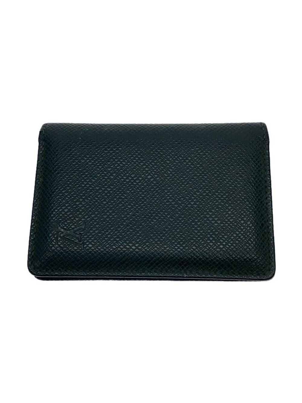 LOUIS VUITTON Organizer de Poche Epi Cowhide Green
